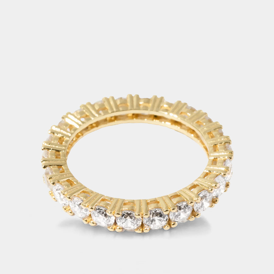 Eternity Ring - Guld