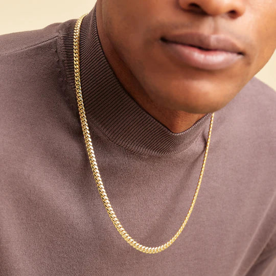 Miami Cuban Link - 5 mm 18k massivt guld