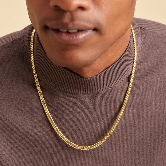 Miami Cuban Link - 5 mm 18k massivt guld