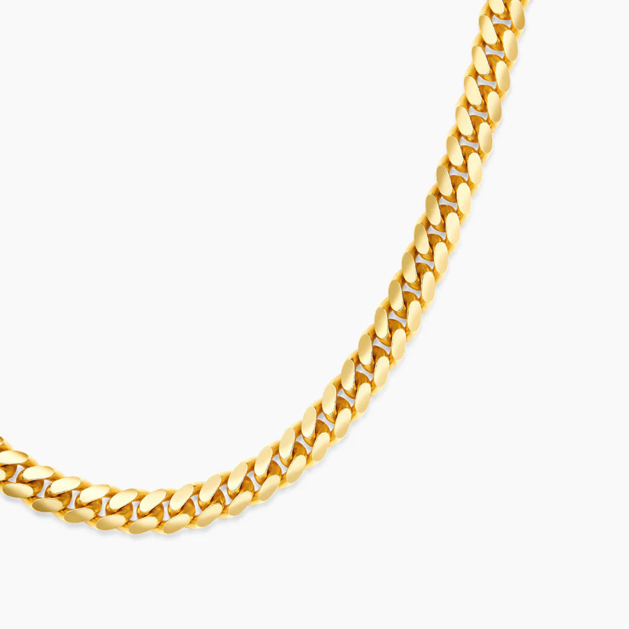 Miami Cuban Chain - 3mm guld