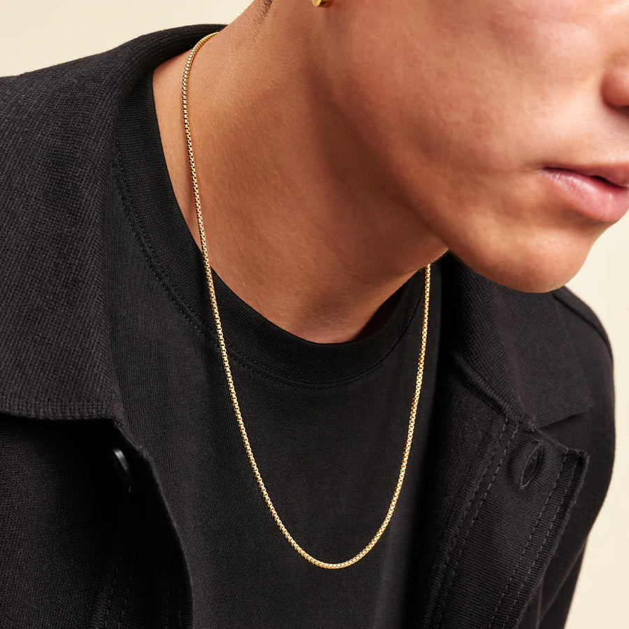 Infinity Chain - 2mm guld