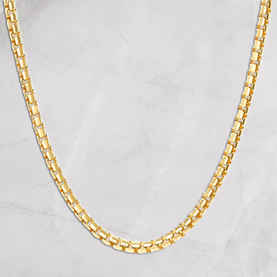 Infinity Chain - 3mm guld