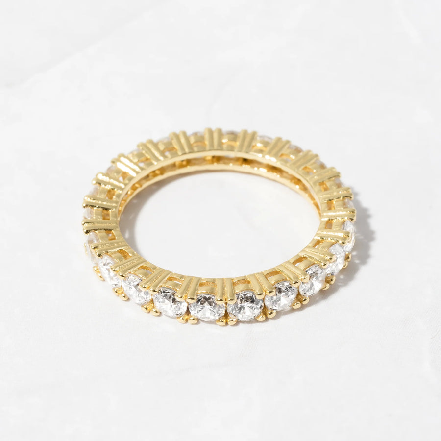 Eternity Ring - Guld