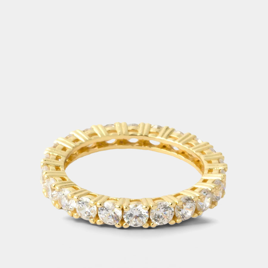 Eternity Ring - Guld
