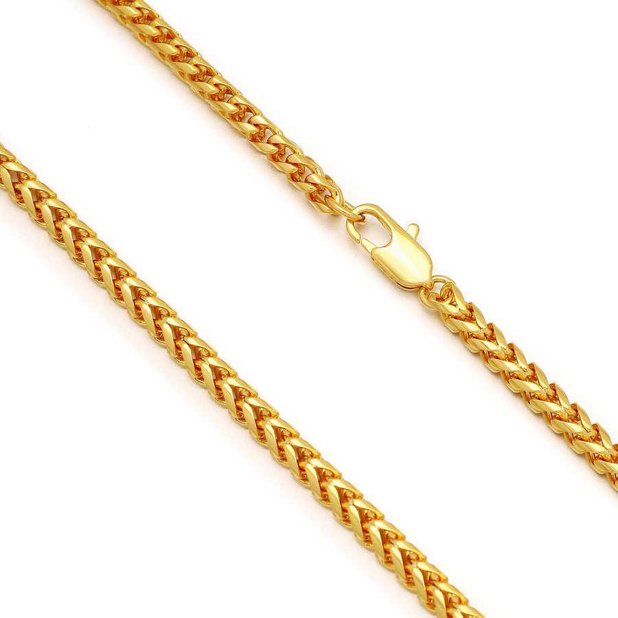 Corvo Halsband - 3mm guld