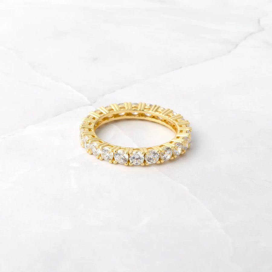 Eternity Ring - Guld