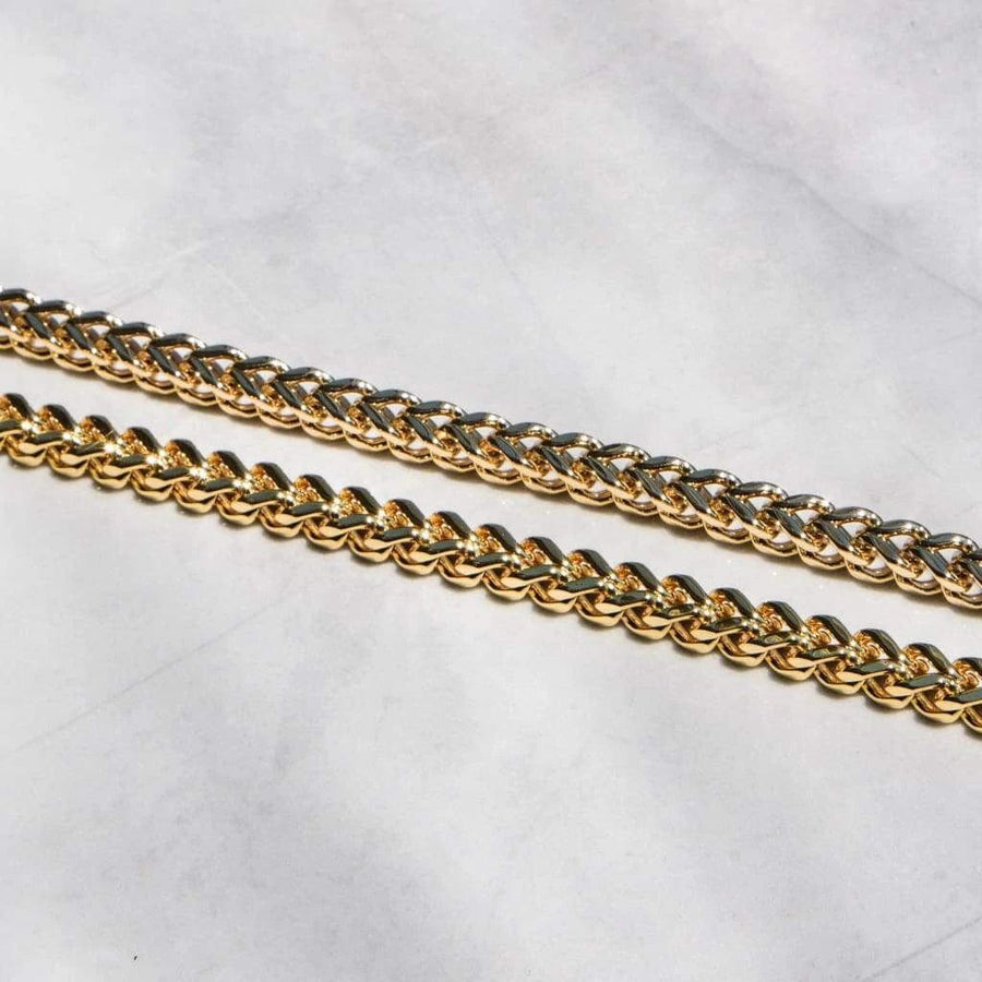 Corvo Halsband - 6mm guld